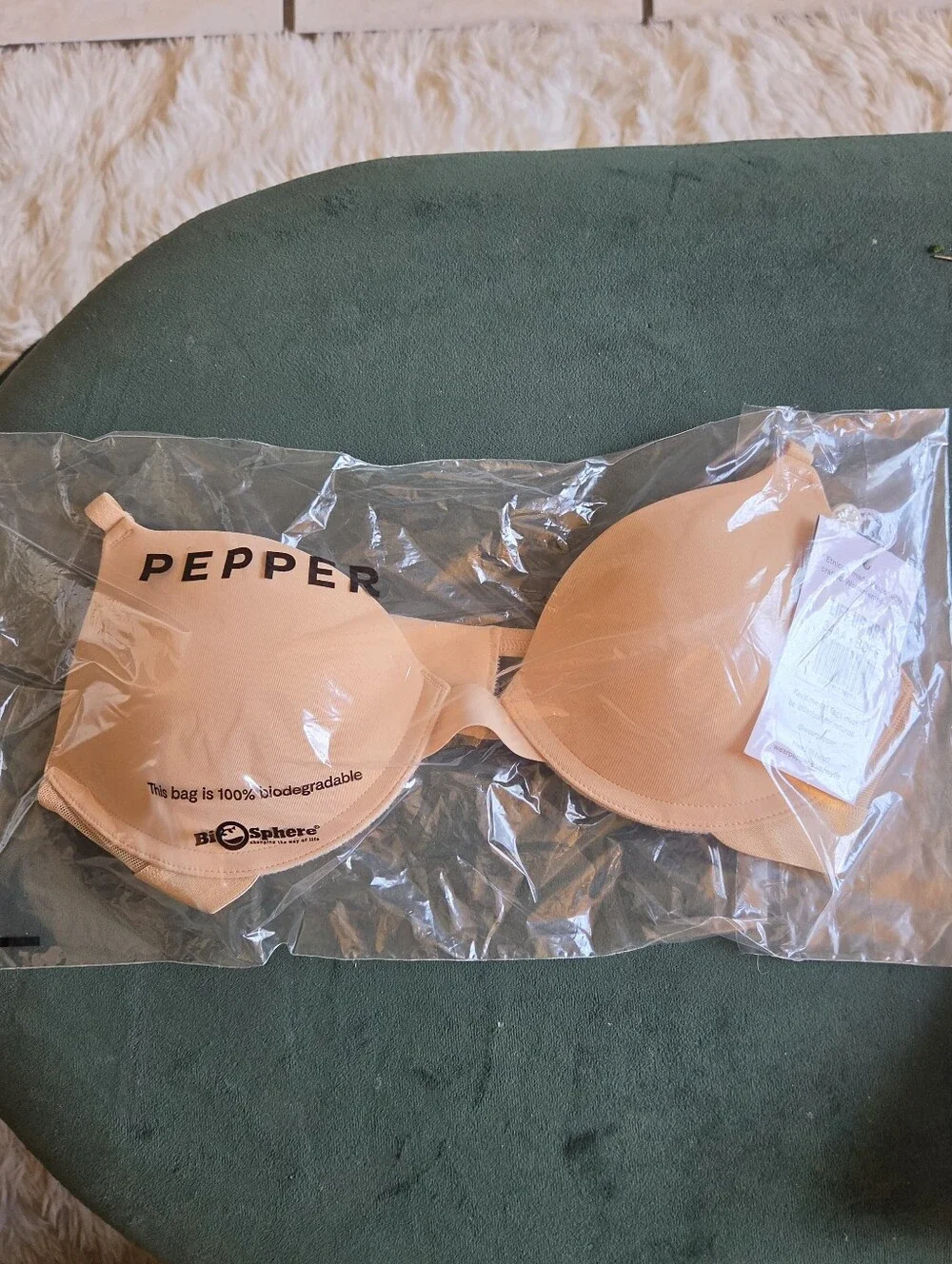 Pepper Lift Up Bra - Nude